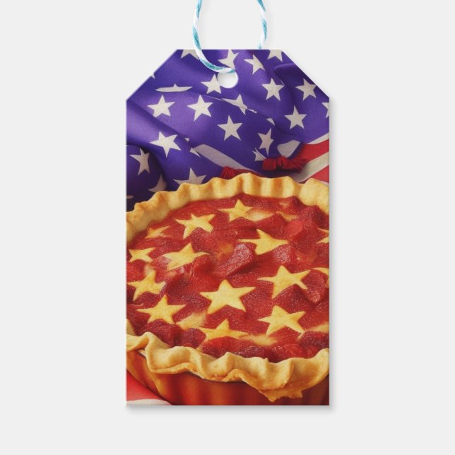 Nationell Paj-dag Presentetikett (Framsidan)