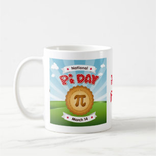 Nationell Paj-dagen den 14 mars, Mugg