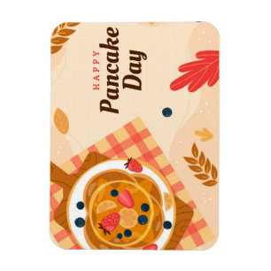 Nationell pancake Day Magnet