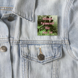 Nationell paranorsdag Träd Knapp