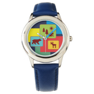 Nationell Parker Armbandsur