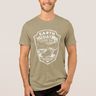 Nationell Parker-jorddag varje dag T Shirt