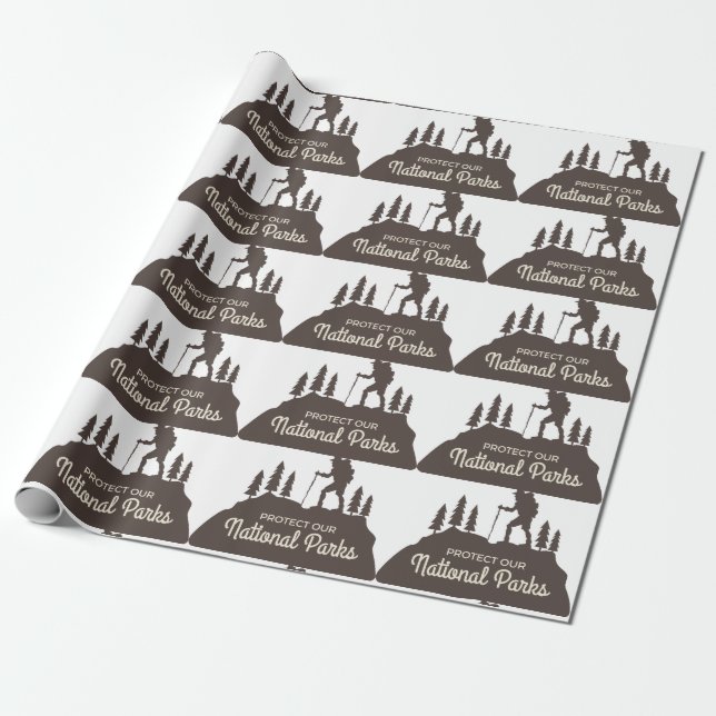 Nationell Parker Presentpapper (Utrullad)