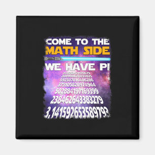 Nationell pi-dag 14 mars 2025 Kom till Math Side Magnet