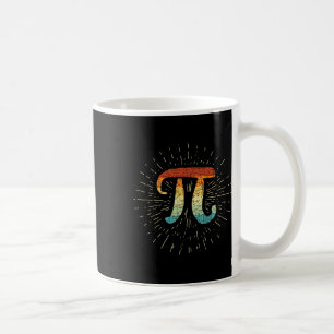 Nationell pi Day - 3.14 - Math Teacher - Pi Number Kaffemugg