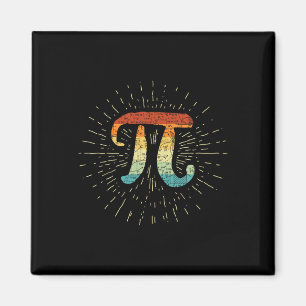 Nationell pi Day - 3.14 - Math Teacher - Pi Number Magnet