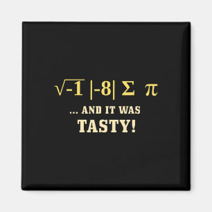 Nationell Pi Day Shirt Math Teacher T Shirt Pi och Magnet