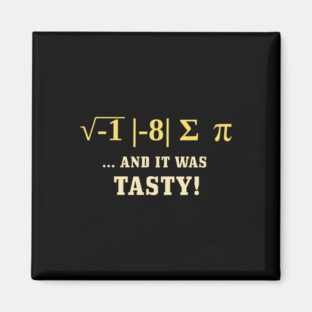 Nationell Pi Day Shirt Math Teacher T Shirt Pi och Magnet (Framsidan)