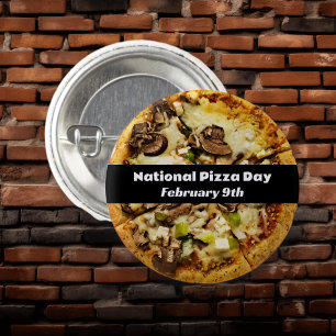 Nationell Pizza-dag 9 februari Knapp