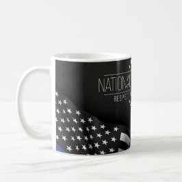 Nationell polisvecka kaffemugg