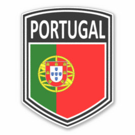 Nationell - Portugal Klistermärken