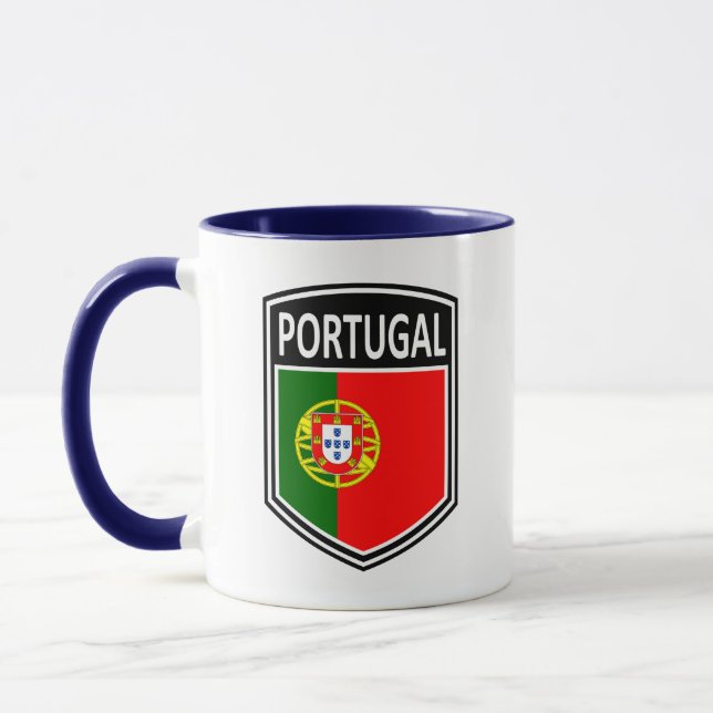 Nationell - Portugal Mugg (Vänster)