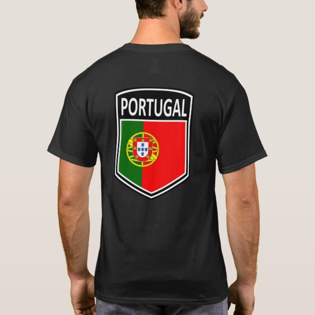Nationell - Portugal T Shirt (Baksida)