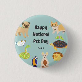 Nationell sällskapsdag 11 april knapp