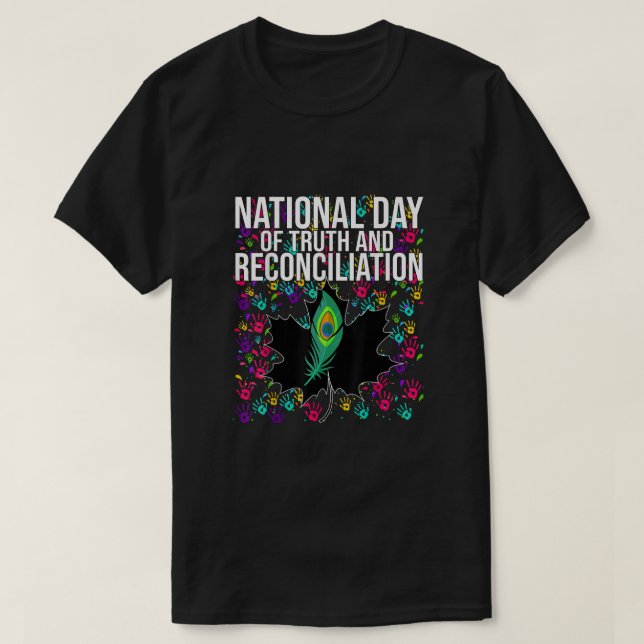 Nationell sannings- och försoningsdag t shirt (Design framsida)