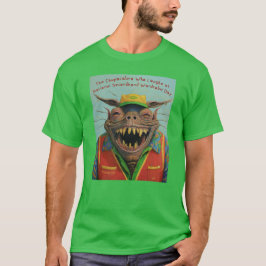 Nationell sekundär kläddag t shirt