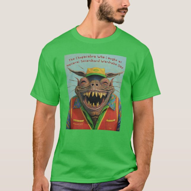 Nationell sekundär kläddag t shirt (Framsida)