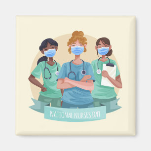 Nationell sjukförsäkringsdag/sjukförsäkringsvecka magnet