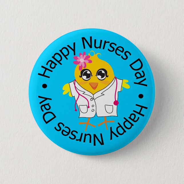 Nationell sjukförsäkringsdag - sjuksköterskor knapp (Framsida)