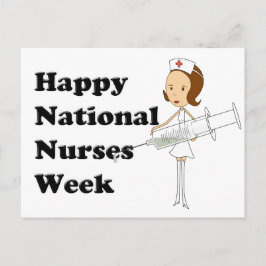 Nationell sjukförsäkringsvecka vykort