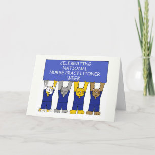 Nationell sjuksköterskepresentant Vecka Kort