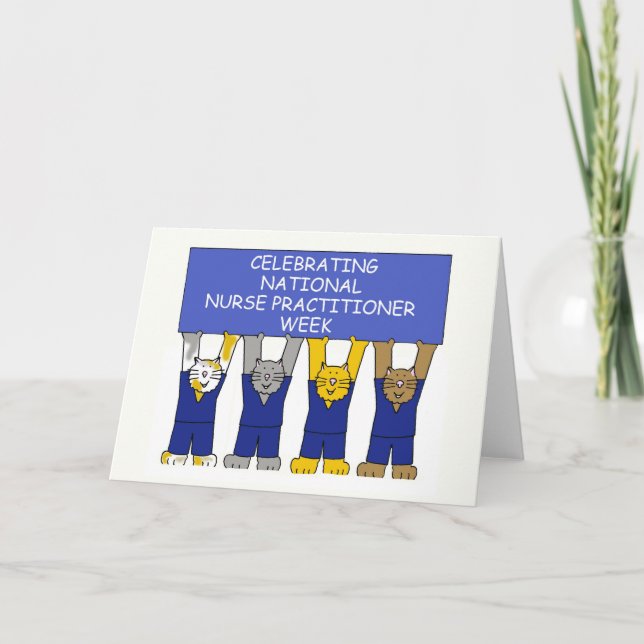 Nationell sjuksköterskepresentant Vecka Kort (Framsida)