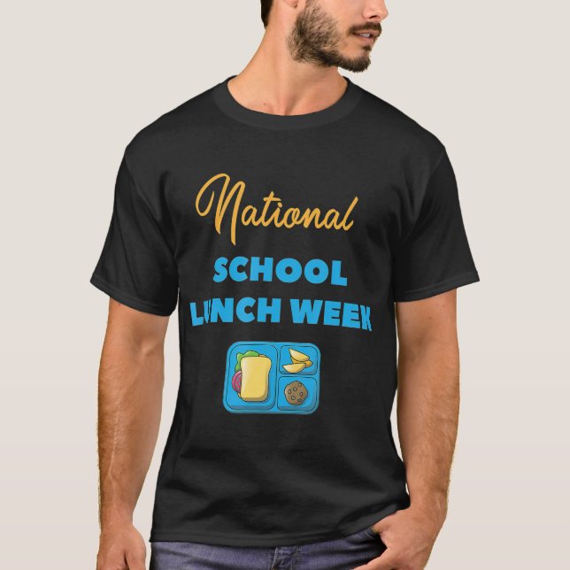 Nationell skolvecka t shirt (Framsida)