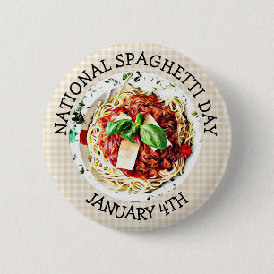 Nationell spaghetti-dag januari 4:e knapp