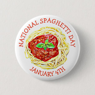 Nationell spaghetti-dag januari 4:e knapp
