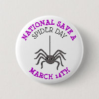 Nationell Spara en spindeldag 14 mars