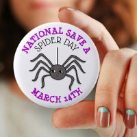Nationell Spara en spindeldag 14 mars