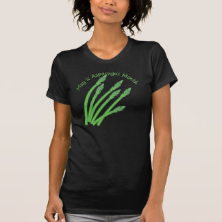 Nationell sparagusmånad t shirt
