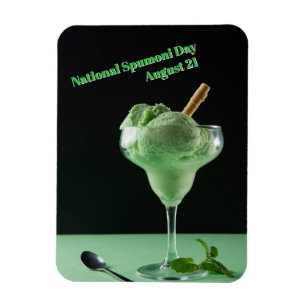 Nationell spumondag magnet