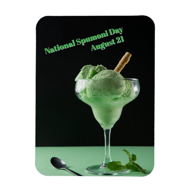 Nationell spumondag magnet (Vertikal)