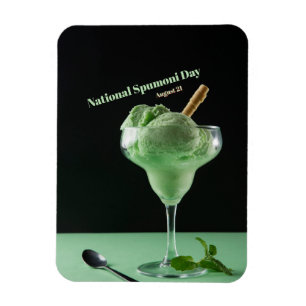 Nationell spumondag magnet