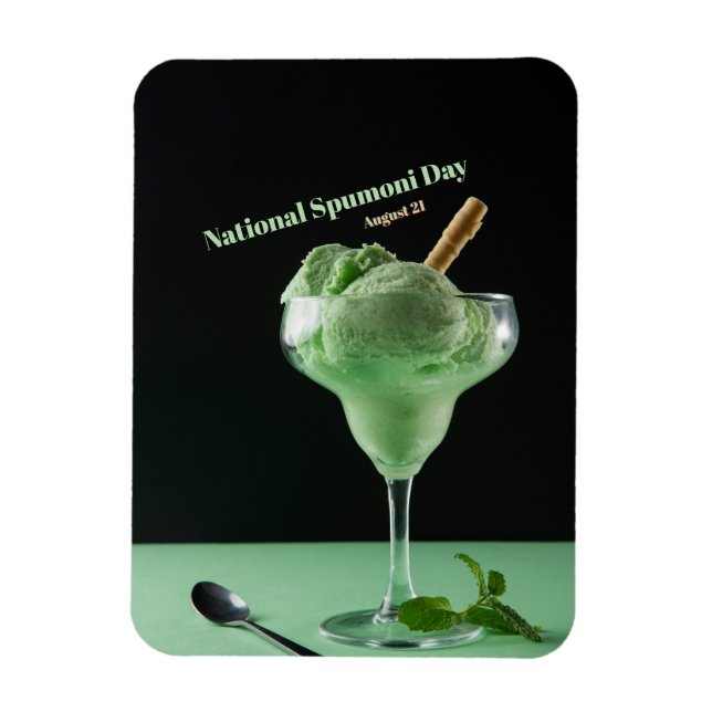 Nationell spumondag magnet (Vertikal)