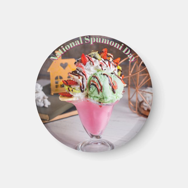 Nationell spumondag magnet (Framsidan)