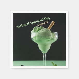 Nationell spumondag pappersservett