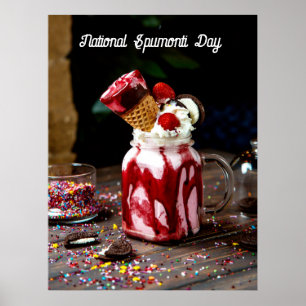 Nationell spumondag poster