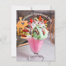 Nationell spumondag vykort