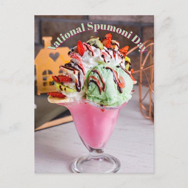 Nationell spumondag vykort (Framsida)