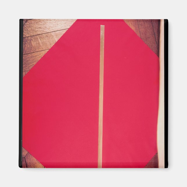 Nationell standard för en meter magnet (Framsidan)