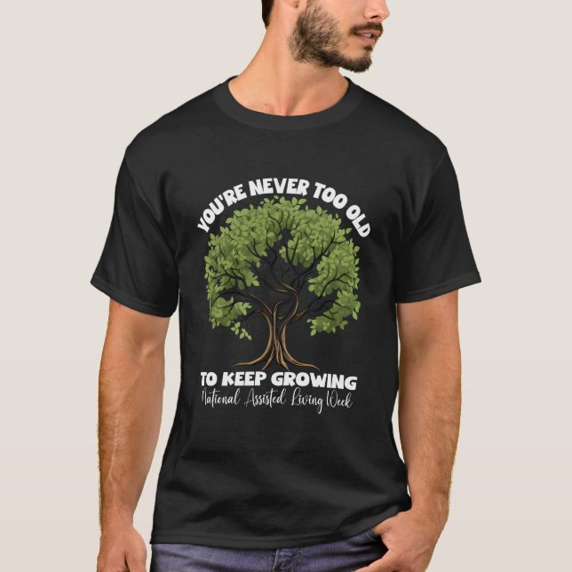 Nationell stödd levnadsvecka 2023 Behålla T Shirt (Framsida)