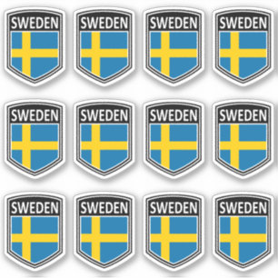 Nationell - Sverige Klistermärken