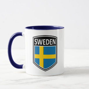 Nationell - Sverige Mugg