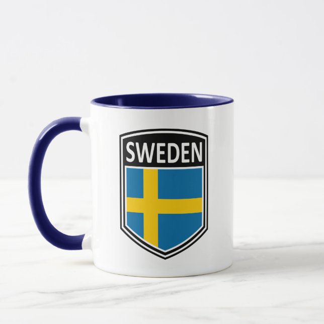 Nationell - Sverige Mugg (Vänster)