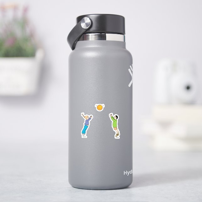 Nationell systerdag klistermärken (HydroFlask)