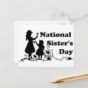 Nationell systerdag vykort