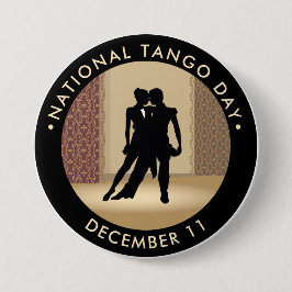 Nationell tango-dag, dansare knapp