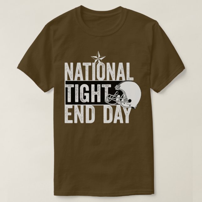 nationell täta slutdag t shirt (Design framsida)